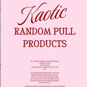 Random Pull Products #14